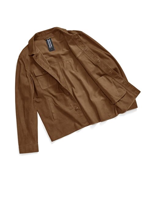 jacket man caramel BOMBOOGIE | JMWEDPGTW5/127